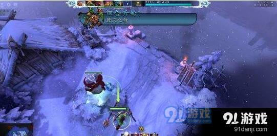 DOTA2凌霜圣地巨魔光法打法攻略_52z.com