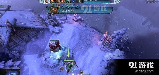 DOTA2凌霜圣地小小打法攻略_52z.com