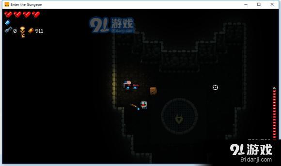 《挺進(jìn)地牢》第三隱藏層及BOSS尋找攻略