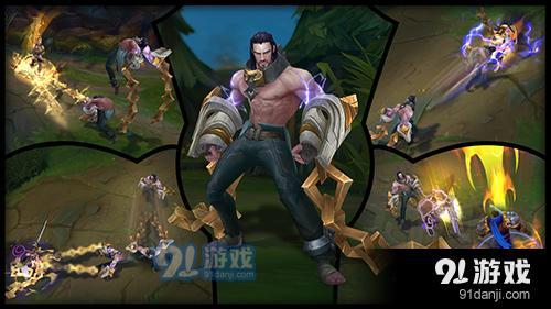 LOL塞拉斯游戲圖片1