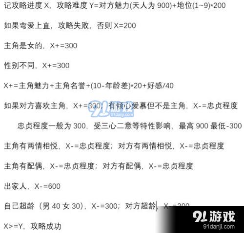 太吾繪卷NPC表白機制