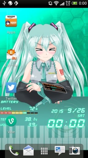 初音未來(lái)動(dòng)態(tài)壁紙6