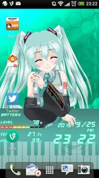 初音未來(lái)動(dòng)態(tài)壁紙3