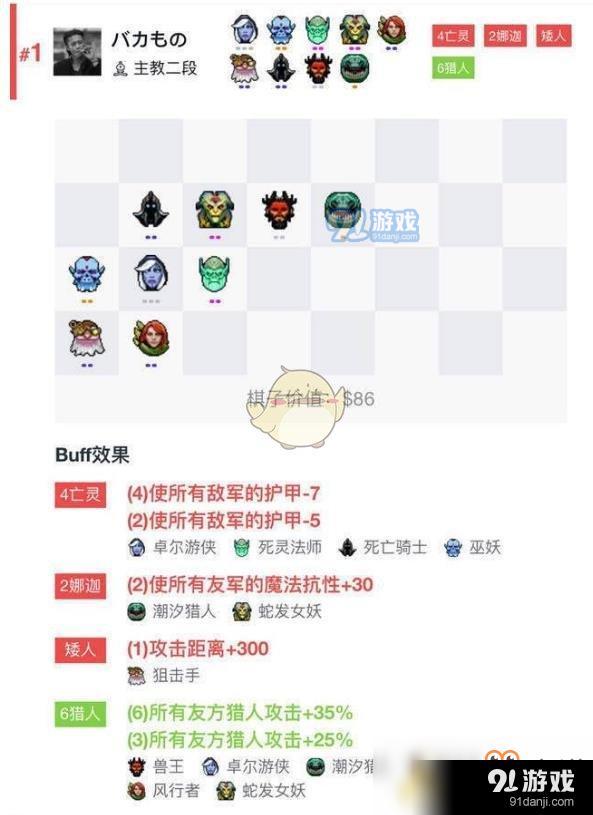 《DOTA2》自走棋亡靈獵站位介紹