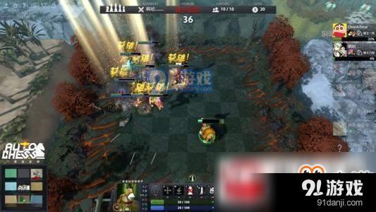 DOTA2自走棋戰(zhàn)士不吃雞混分流玩法指南