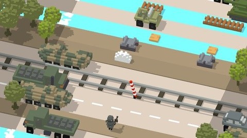 蠢蠢過馬路3