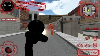 火柴人俠盜飛車3D1
