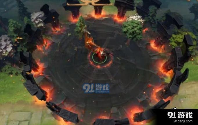 dota2新英雄瑪爾斯大招怎么用？