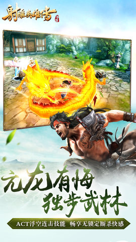 射雕英雄傳21