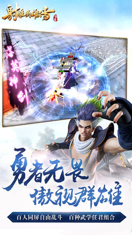 射雕英雄傳23