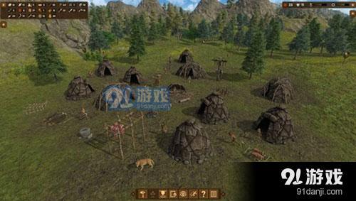 人類黎明游戲截圖