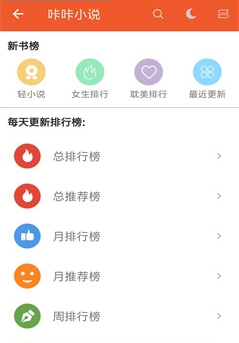 咔咔小說1