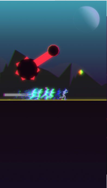 Glitch Run1