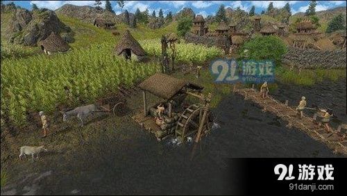 人類黎明作物種植