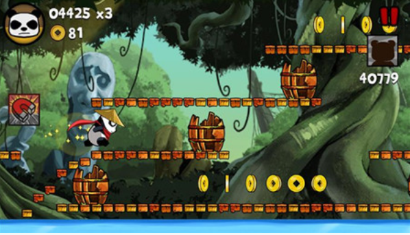 Panda Run1