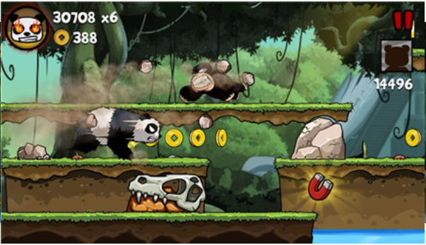 Panda Run2