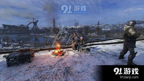 《地鐵離去》游戲截圖