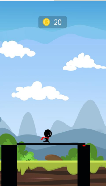 忍者英雄跳跳1