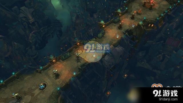 《LOL》2019屠夫之橋模式介紹