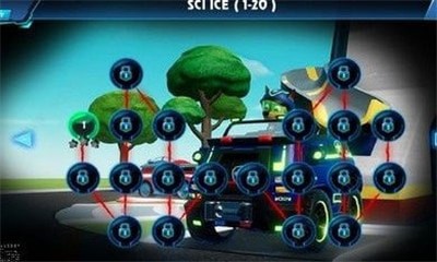 利爪營救3