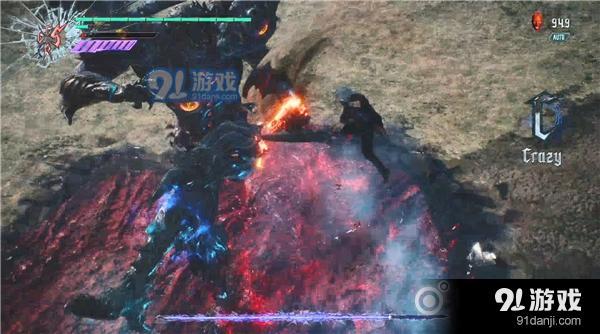《鬼泣5》BOSS魔王尤里增打法攻略