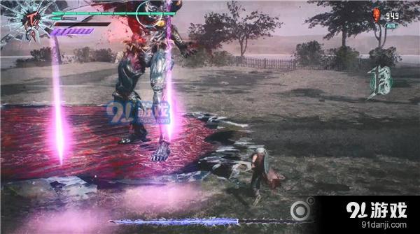《鬼泣5》BOSS魔王尤里增打法攻略