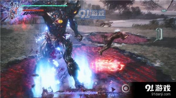 《鬼泣5》BOSS魔王尤里增打法攻略