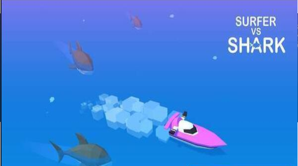 Surfer vs Shark1