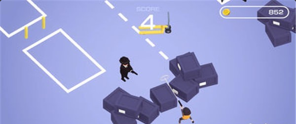 射擊吧間諜4