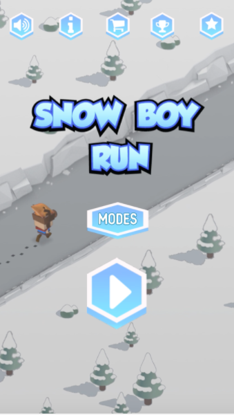 Snow Boy Run1