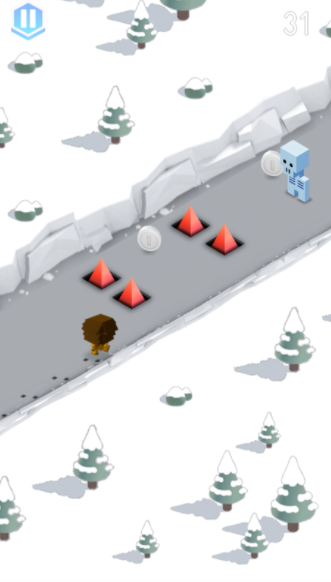 Snow Boy Run2