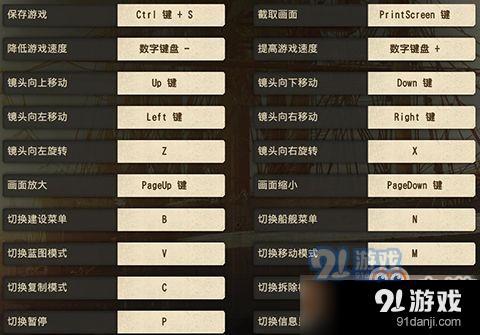 紀(jì)元1800設(shè)置推薦-選項和按鍵設(shè)置