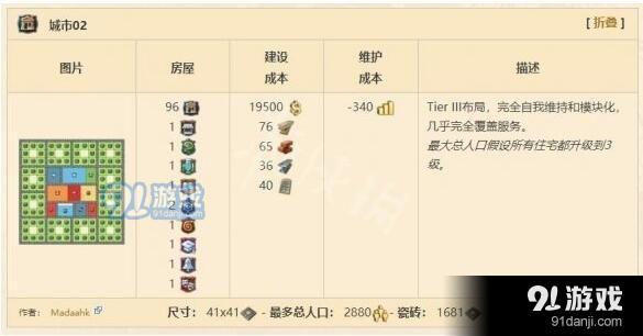 紀(jì)元1800住宅布局方法