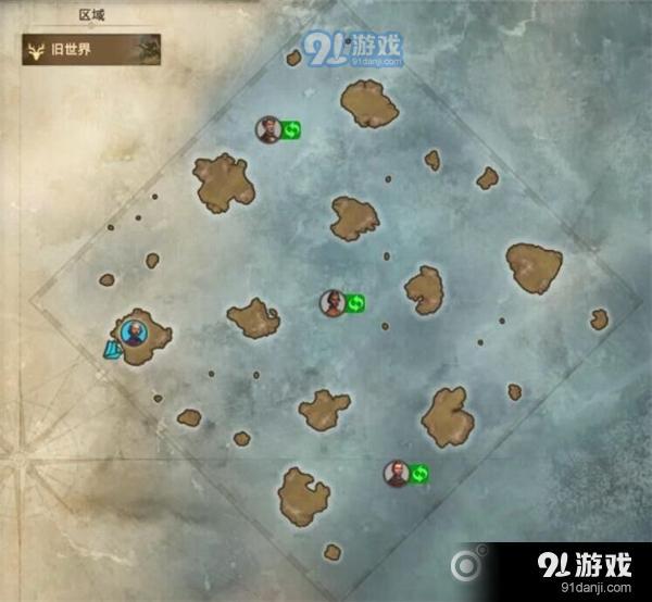 《紀元1800》各種島嶼分布一覽