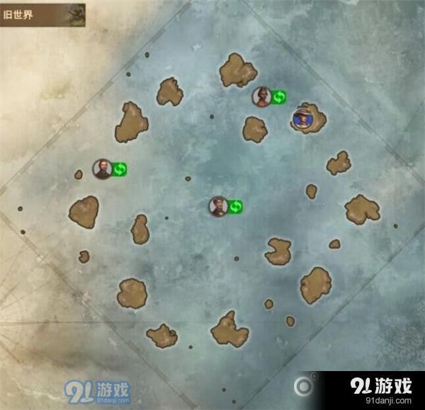 《紀元1800》各種島嶼分布一覽