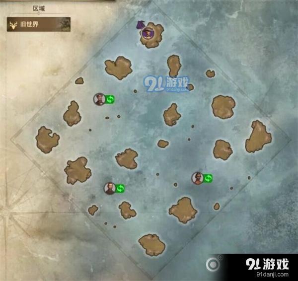 《紀元1800》各種島嶼分布一覽