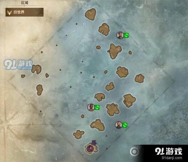 《紀元1800》各種島嶼分布一覽