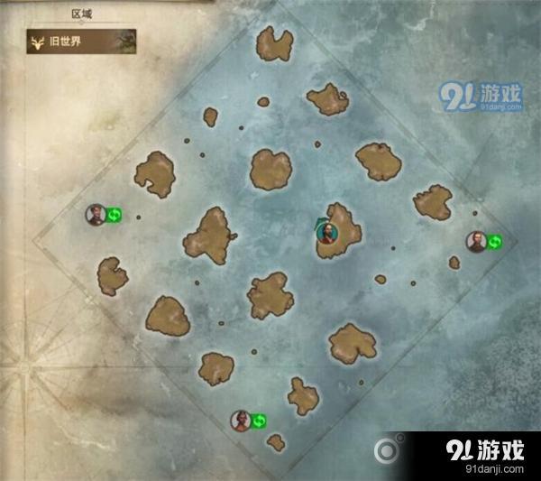《紀元1800》各種島嶼分布一覽