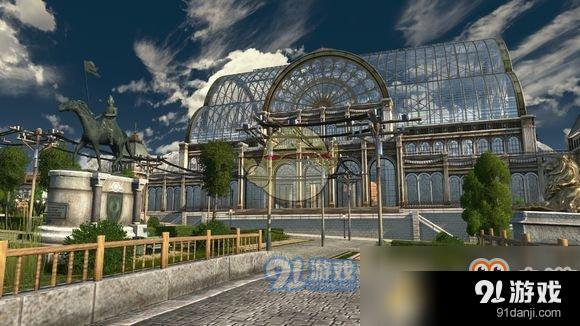 《紀(jì)元1800》水晶宮建造方法介紹