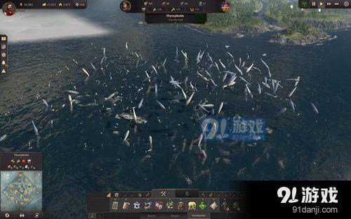 紀元1800炸魚彩蛋