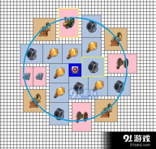 紀(jì)元1800建筑布局一覽