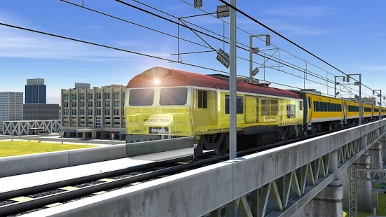 火車(chē)駕駛學(xué)校模擬器3