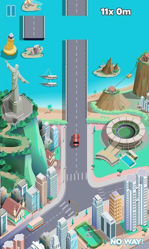 沒有路4