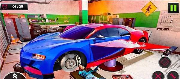 專業(yè)修車工1