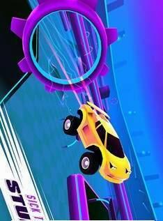 雷克特特技賽車3