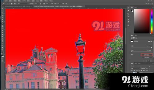 PS 怎樣為圖片替換背景-2