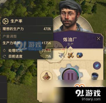 《紀(jì)元1800》煉油廠卡片推薦