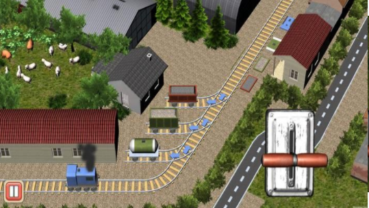 3D火車調度3