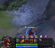 DOTA2 7.22版本阿哈利姆神杖效果