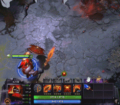 DOTA2 7.22版本阿哈利姆神杖效果